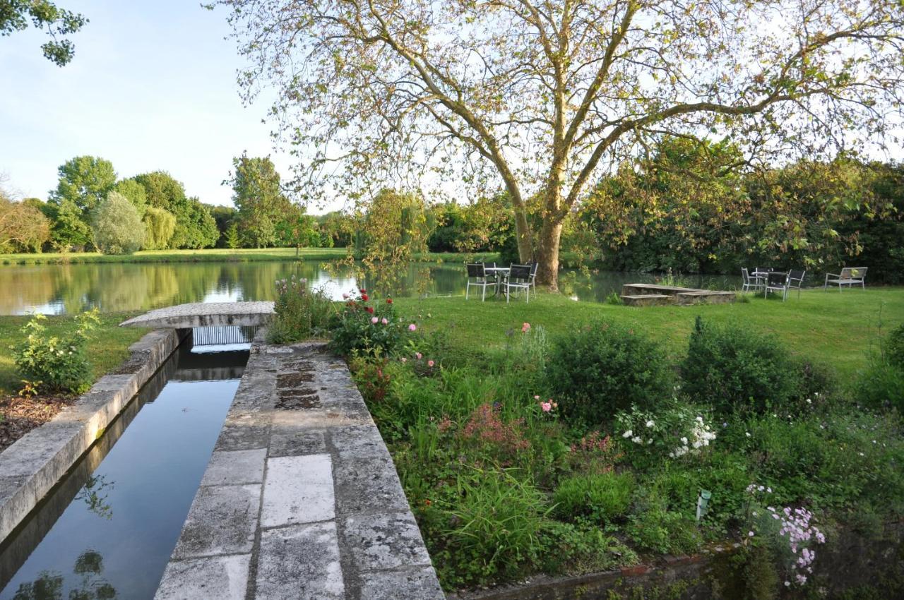 BlereMoulin Du Fief Gentil住宿加早餐旅馆 外观 照片