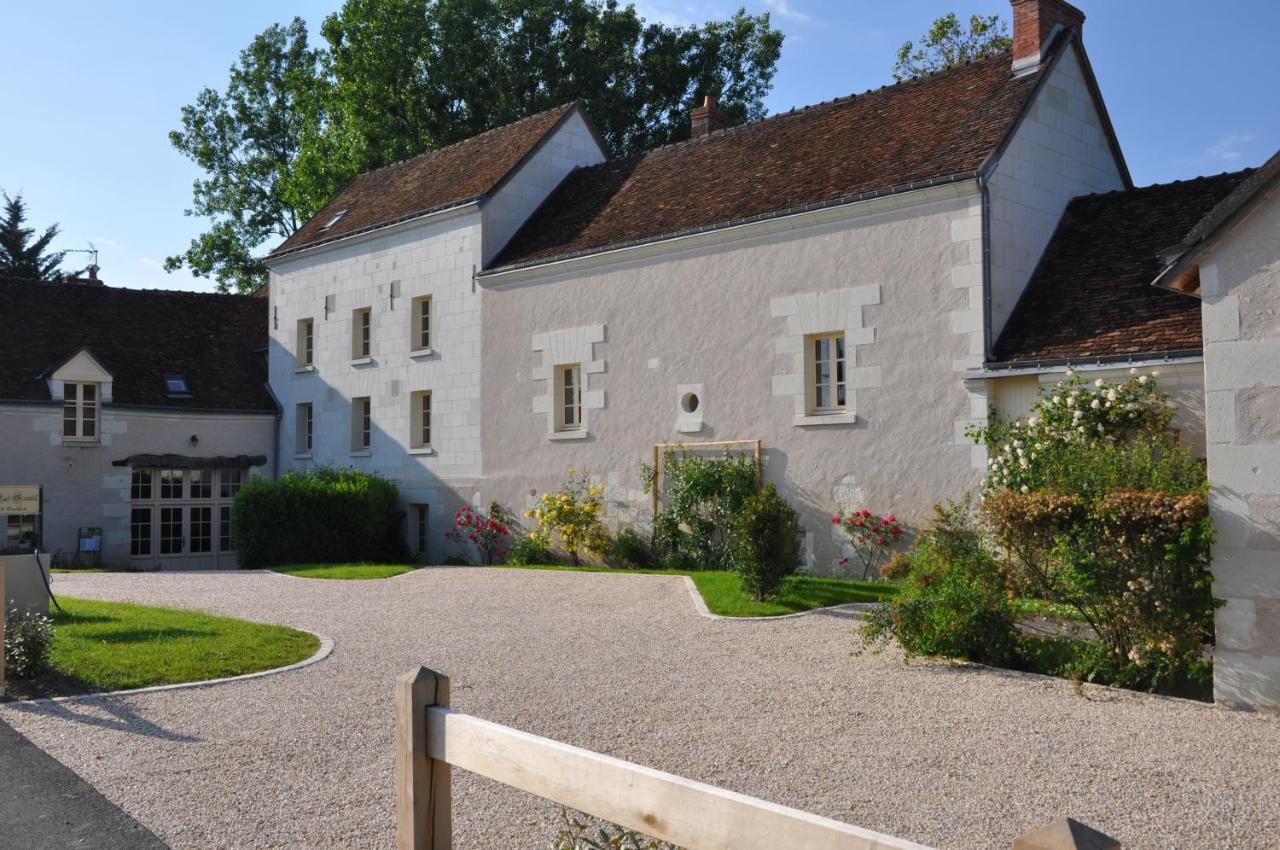 BlereMoulin Du Fief Gentil住宿加早餐旅馆 外观 照片