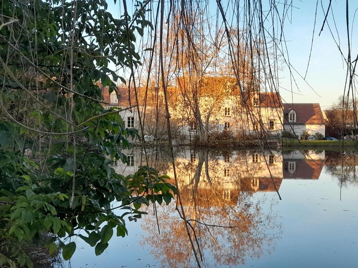 BlereMoulin Du Fief Gentil住宿加早餐旅馆 外观 照片